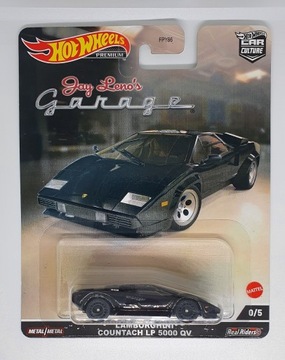 Hot Wheels Premium CHASE Lamborghini Countach 