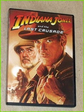 INDIANA JONES, and the last crusade / jęz. ang ,fr