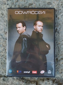 Odwróceni kompletny 1 sezon 4 x dvd serial 