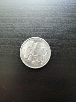 Moneta 100 zł 40 LAT PRL z 1984r