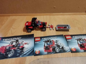 Lego Technik 8065 Ciężarówka