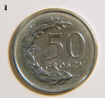50 groszy 1990 r.