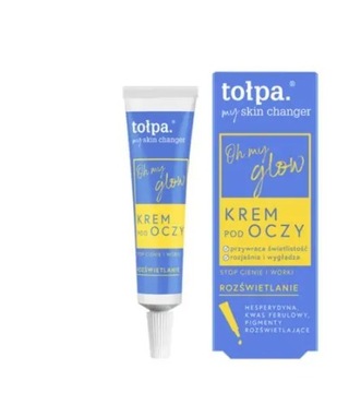 Tołpa- krem pod oczy-my skin changer oh my glow