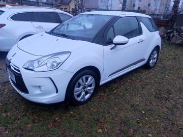 Citroen DS3 stan salonowy 