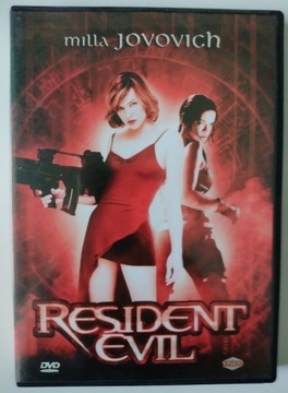 Resident Evil oraz Resident Evil 2 Apokalipsa -DVD