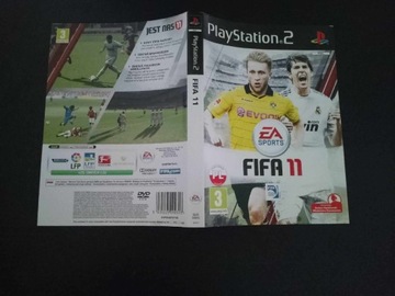 Okładka Fifa 11 wersja pal 