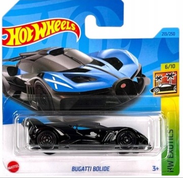 Bugatti bolide hot wheels