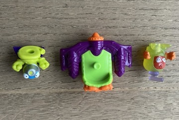 Super Zings pojazd + 2 figurki