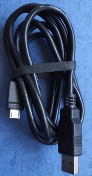 Kabel USB,  micro USB. 120cm.