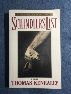 Schindler’s List Thomas Keneally - English