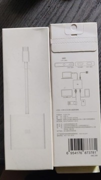 Wielofunkcyjny adapter HUB Xiaomi Mi USB-C do HDMI