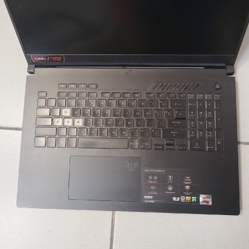 Laptop Asus FA707RC FA707RC-HX014W Nvidia Rtx Ryzen 7 6000 zalany