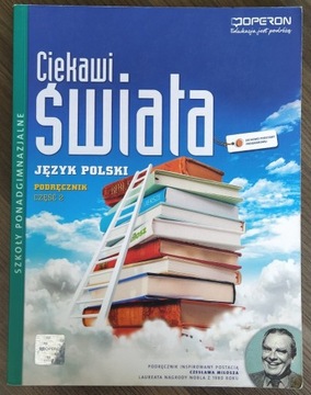 Podręcznik Ciekawi świata język polski część 2