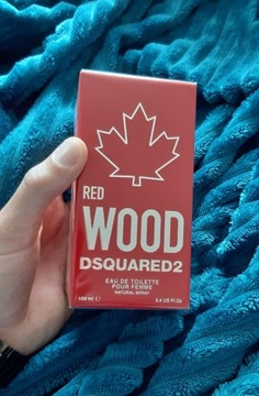 Dsquared2 Red Wood Pour Femme 100ml (Oryginał)