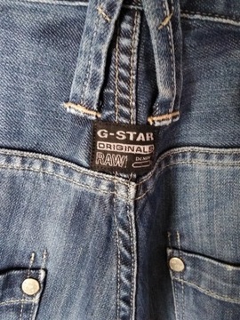 G-STAR 3301 RAW DENIM jeans 160-165