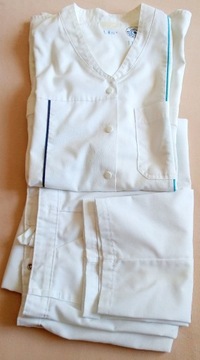 Komplet uniformu medycznego żakiet + spodnie L/N