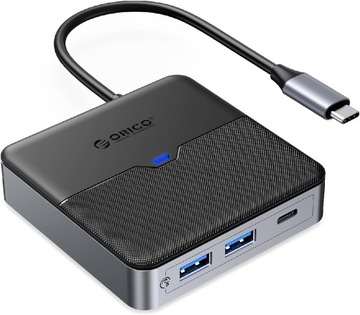 Orico stacja dokująca USB C HUB 6w1 2,5gb/s  4K