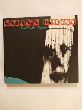 CD  SATAN'S CIRCUS  Death in Vegas     2xCD