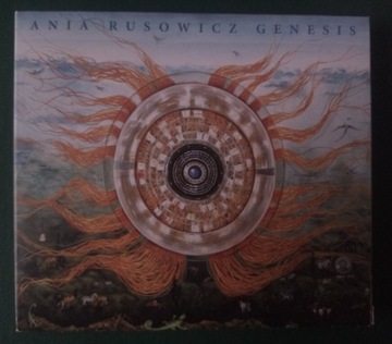 Płyta Ania Rusowicz Genesis polski rock 