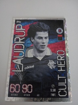 Match Attax 2023/2024 Cult Hero Laudrup