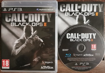 Call of Duty Black Ops II na PS3. Komplet.