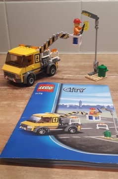 Lego City 3179 : Repair Truck / Samochód Naprawczy