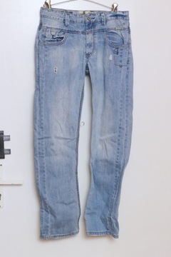 Spodnie Twinlife Denim jeans 31/32 Sport Casual
