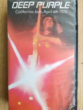 Kaseta VHS Deep Purple