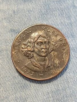100 złotych 1973 prl kopernik Polska wykopki monet