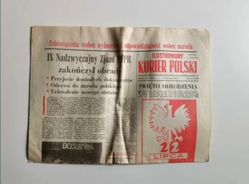 Ilustrowany Kurier Polski PZPR 1981