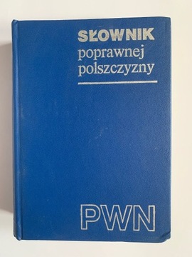 Słownik poprawnej polszczyzny PWN