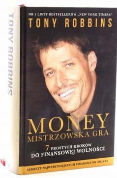 Money MISTRZOWSKA GRA Tony Robbins