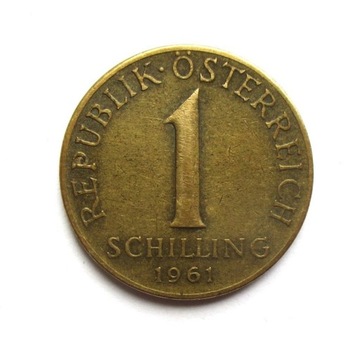 1 Szyling 1961 r. Austria