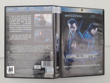 BALLISTIC PŁYTA DVD Z LICENCJĄ