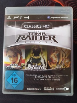 THE TOMB RAIDER TRILOGY Playstation 3