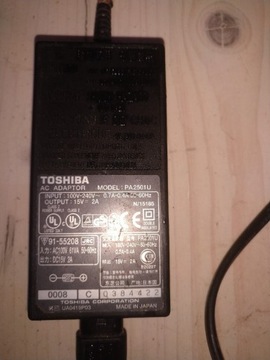 Zasilacz Toshiba Libretto CT 100/110 (albo Portege