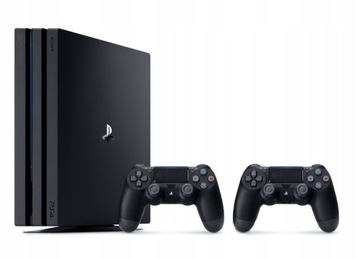 Sony PlayStation 4 pro 1 TB + 50 gier + 2 pady
