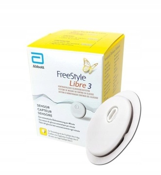 Sensor FreeStyle Libre 3 Do Monitorowania Glukozy