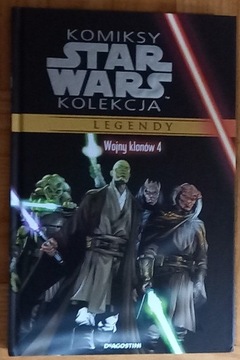 STAR WARS Legendy Wojny Klonów 4 wyd. DeAgostini