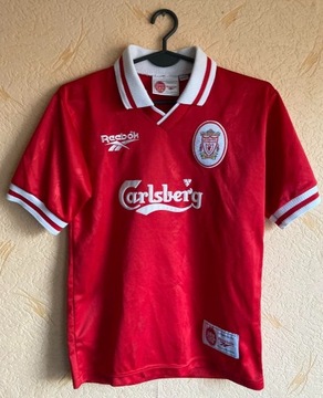 Koszulka Piłkarska Liverpool Reebok Roz. XS