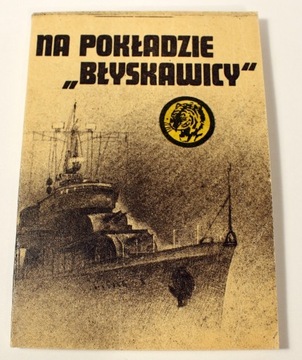 Na pokładzie Błyskawicy 11/81 Andrzej Kuczera