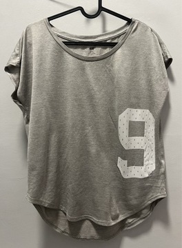 H&M Koszulka Sportowa Damska Dziewczęca S 36