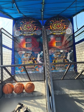 koszykówki/ automaty zarobkowe koszykówka