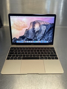 MacBook 12 Laptop 12 Retina Early 2015 8 GB 1535MB