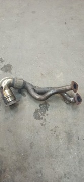 Układ wydechowy downpipe audi s3 8l