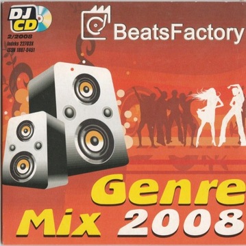 Genre Mix 2008 - płyta CD