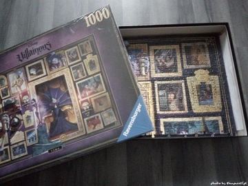 Puzzle Yzma Disney Villainous 1000 kompletne