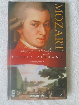 Mozart - Dzieła zebrane. Koncerty vol. 1