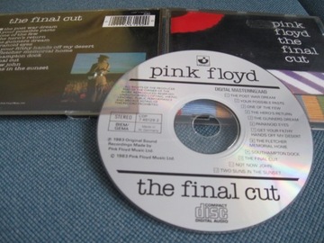 Pink Floyd - The Final cut