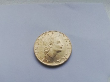 Moneta okolicznościowa, 200 lirów, Włochy, 1993